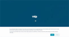 Desktop Screenshot of mtp.es